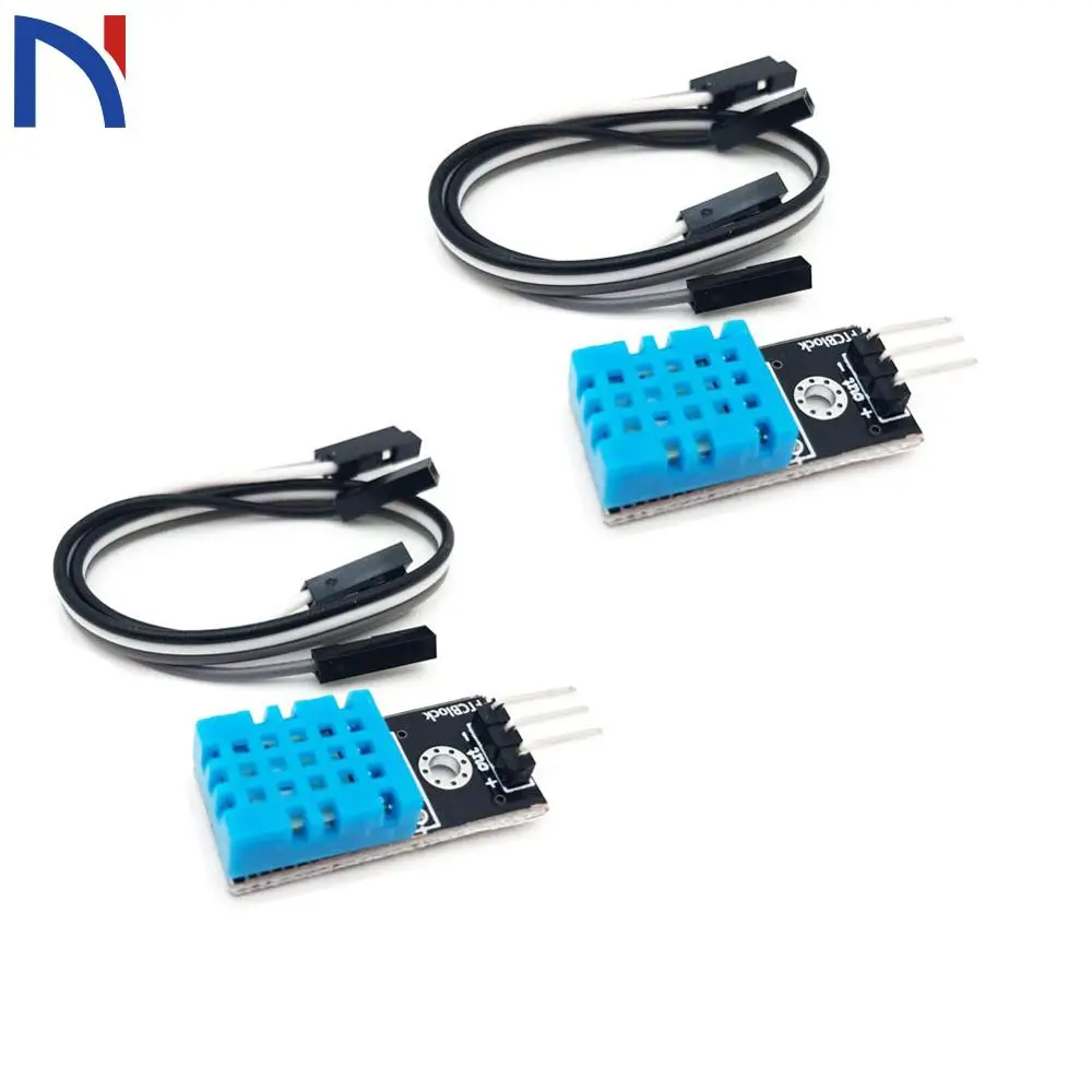 2Pcs/lot Humidity Sensor Module DHT11 For Arduino Raspberry UNO Digital Temperature DHT11 Humidity Sensor Module for Arduino