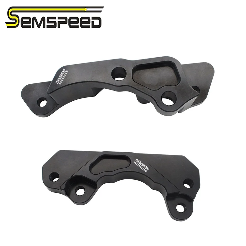 SEMSPEED For Honda ADV160 2022 2023 CNC Motorcycle Front Rear Caliper Brake Cover Protection Caliper Brake Cover Guard Protector