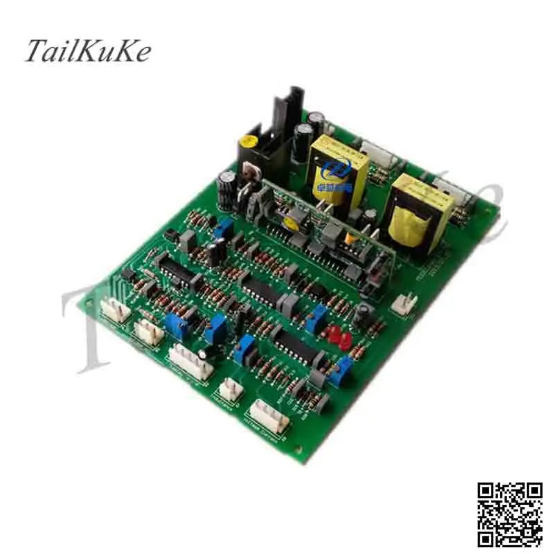 MIG NBC250 315 Gas Welding Control Panel, Wire Feeding Plate, IGBT Gas Shielded Welder Circuit Board