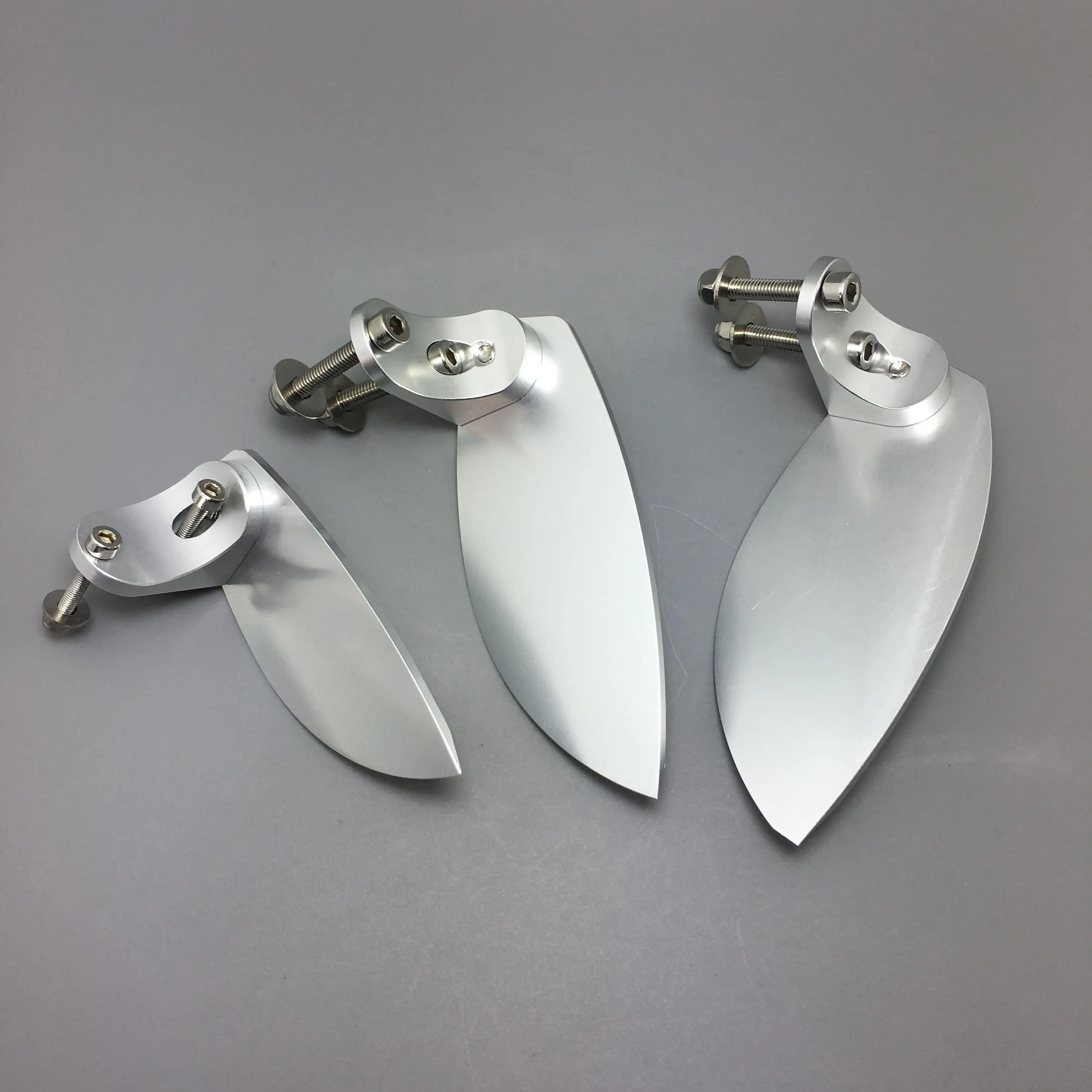 TFL Hobby CNC Aluminum Turn Fins for RC Boat FSR-OX