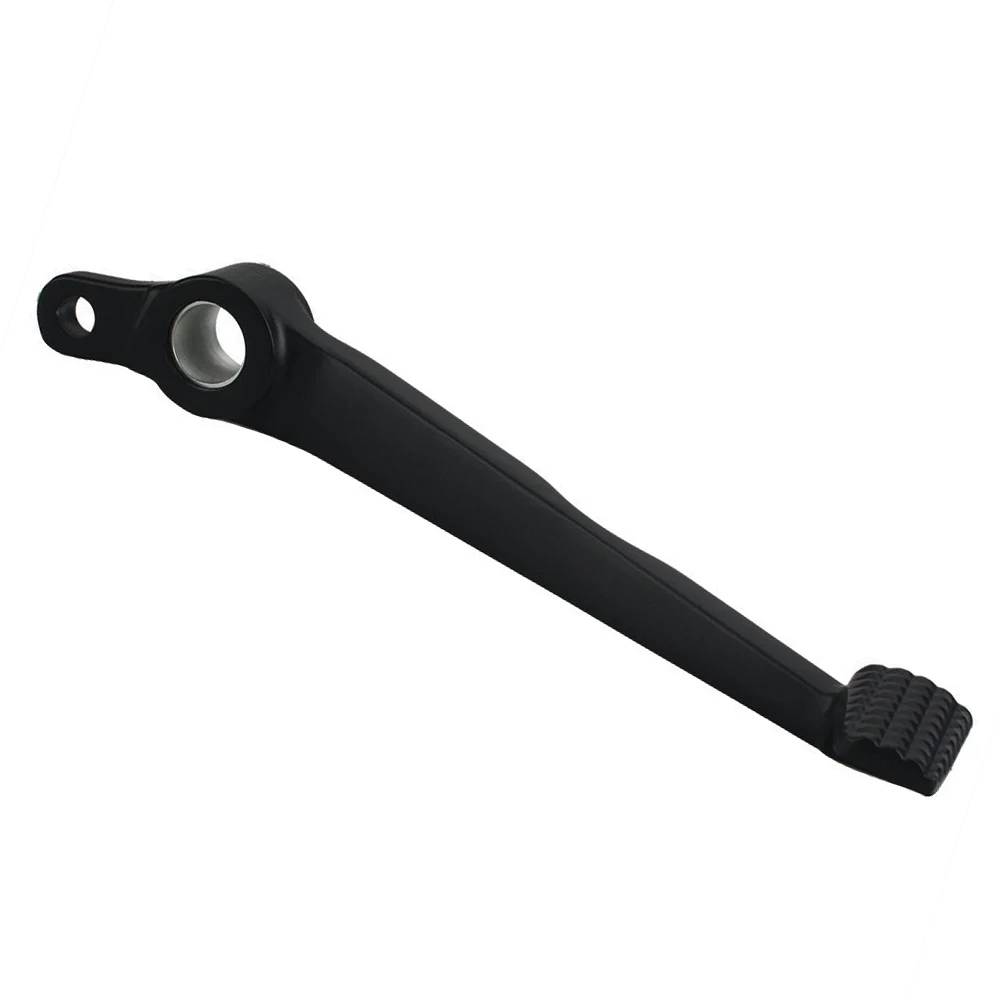 Motorcycle Silver Black Rear Brake Pedal Foot Lever For Kawasaki Ninja ZX6R 2007-2008