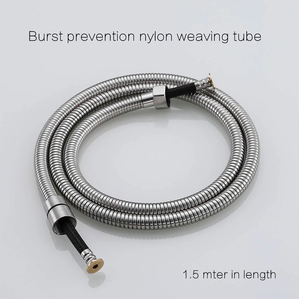 One Key Press Double Function Bathroom Toilet Bidet Faucet Kit Stainless Steel Brushed Bidet Sprayer Set Mount On Tank Or Wall