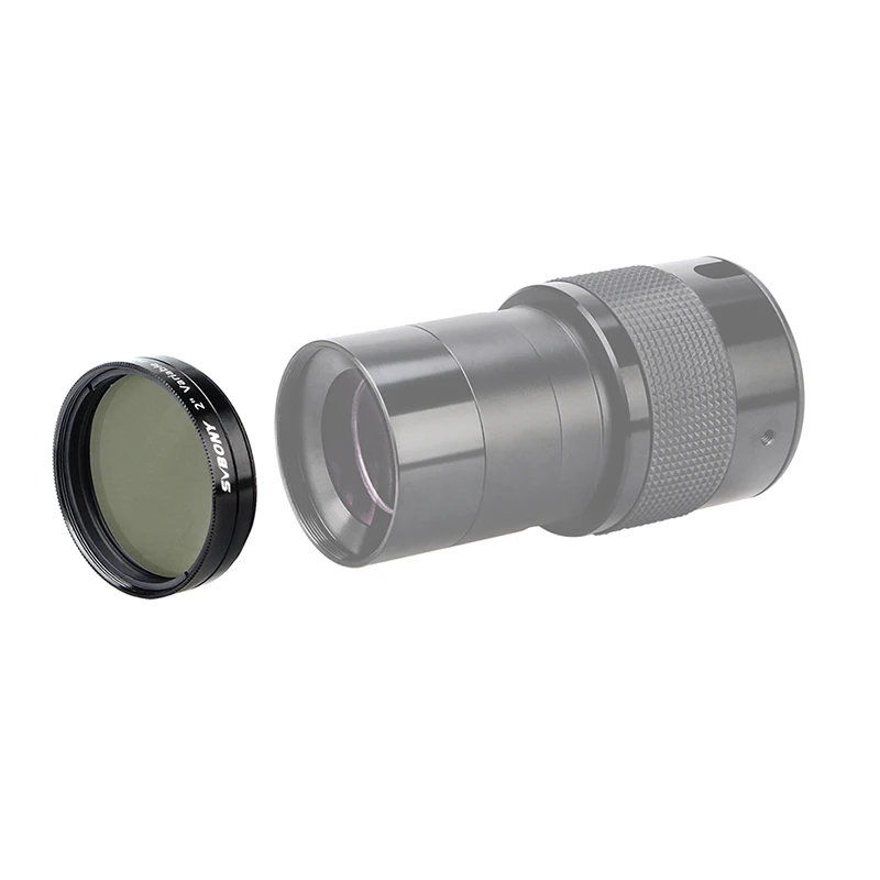 SVBONY 2'' Filter Variable Polarizing for Astronomy Monocular Telescope & Eyepiece Filter Excellent Quality