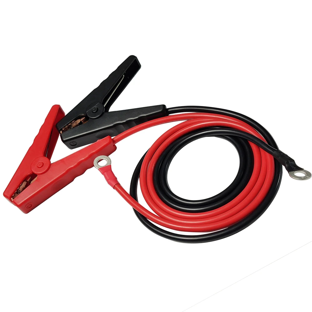 JKM 100mm Car Alligator Clips Insulated ABS Battery Clamps DIY Crocodile Clip 100A Electrical Connection