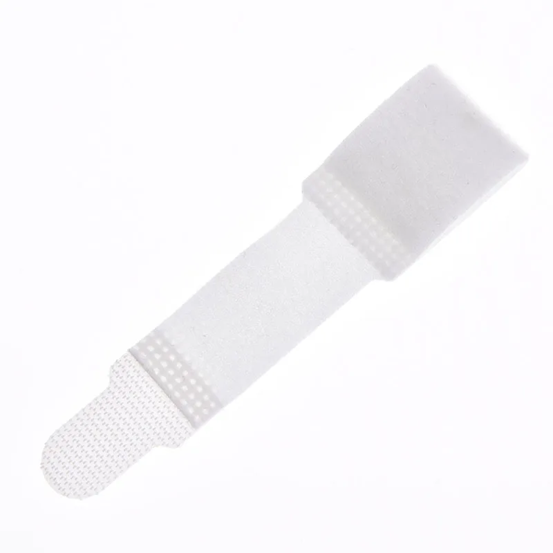 Toe Finger Straightener Hammer Toe Hallux Valgus Corrector Bandage Toe Separator Splint Wraps Foot Care Supplies