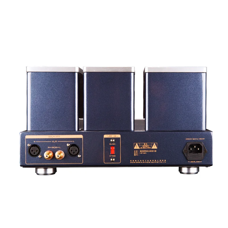 HA-6A HIEND สายหูฟัง/เครื่องขยายเสียงหูฟัง4.4มม.,6.35มม.และ XLR เอาท์พุทโทรศัพท์. EL34/KT88 Switchable