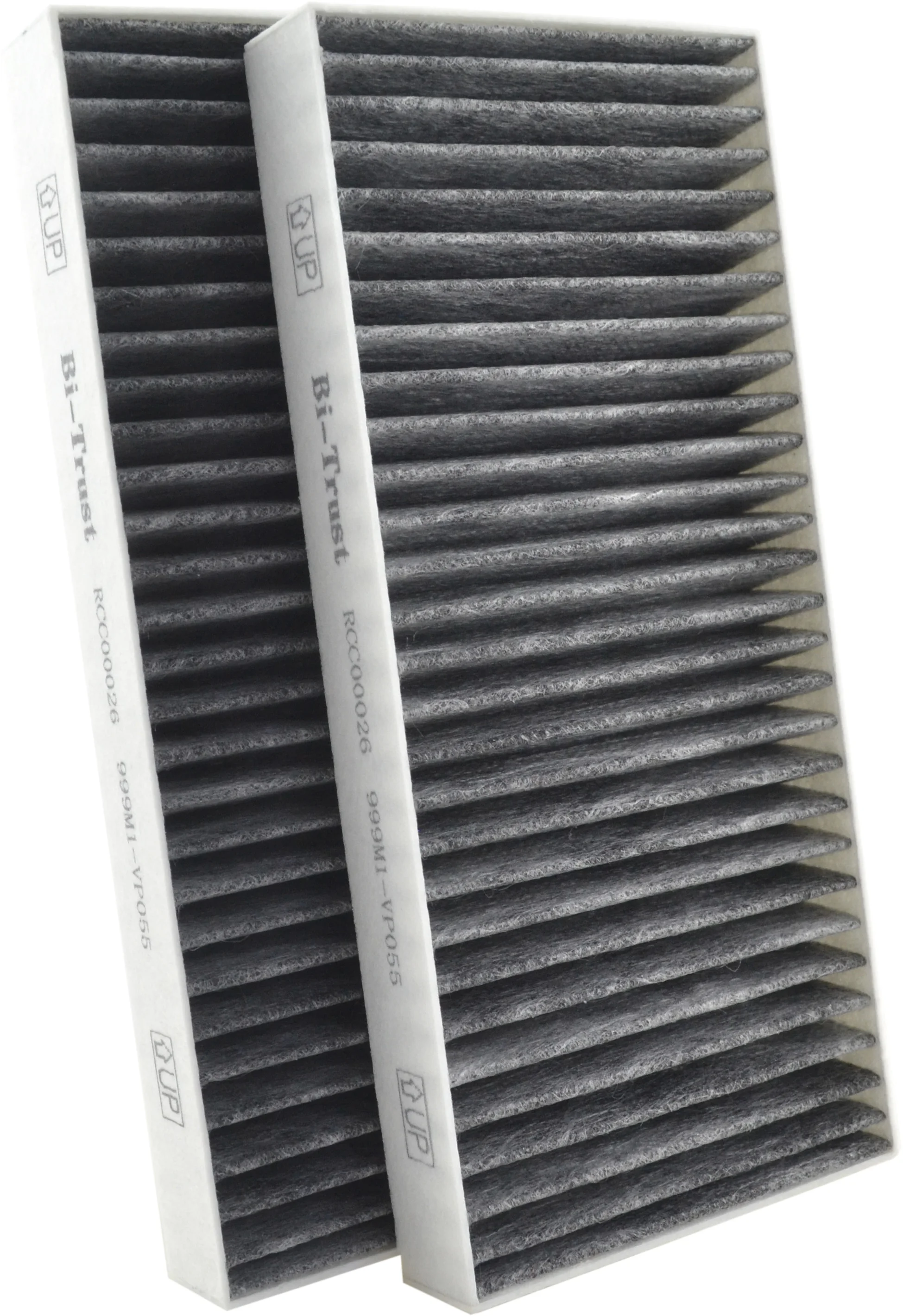 Bi-Trust Cabin Air Filter for 2004-2010 Infiniti QX56/2005-2015 Nissan Armada/2012-2014 NV2500/2012-2014 NV3500/2004-2015 Titan