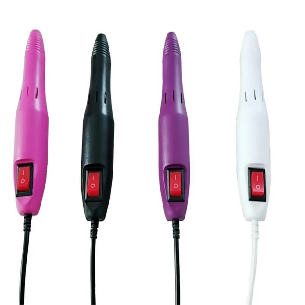 Perceuse à ongles électrique, 20000 tr/min, poignée, stylo, pièce à main pour manucure, rectifieuse, décoration, outils d'art des ongles