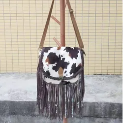 NEW Retro Faux Suede Fringe Women Messenger Bags Tote New Handbag Tassel Shoulder Handbags Crossbody Bag Bolsa Feminina