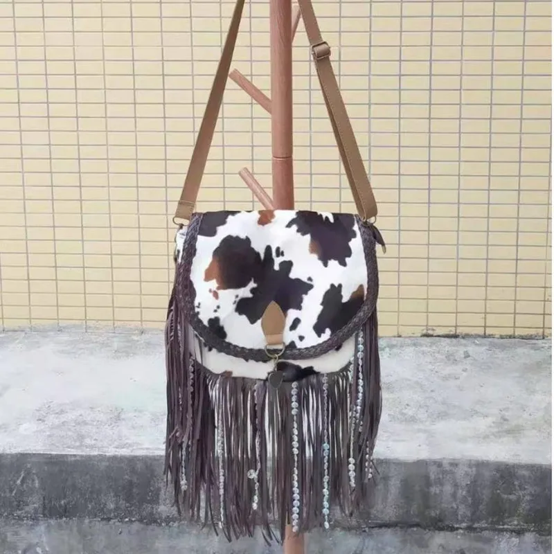 faux suede fringe bolsa do mensageiro para as mulheres tassel shoulder handbags retro crossbody tote bolsa novo 01