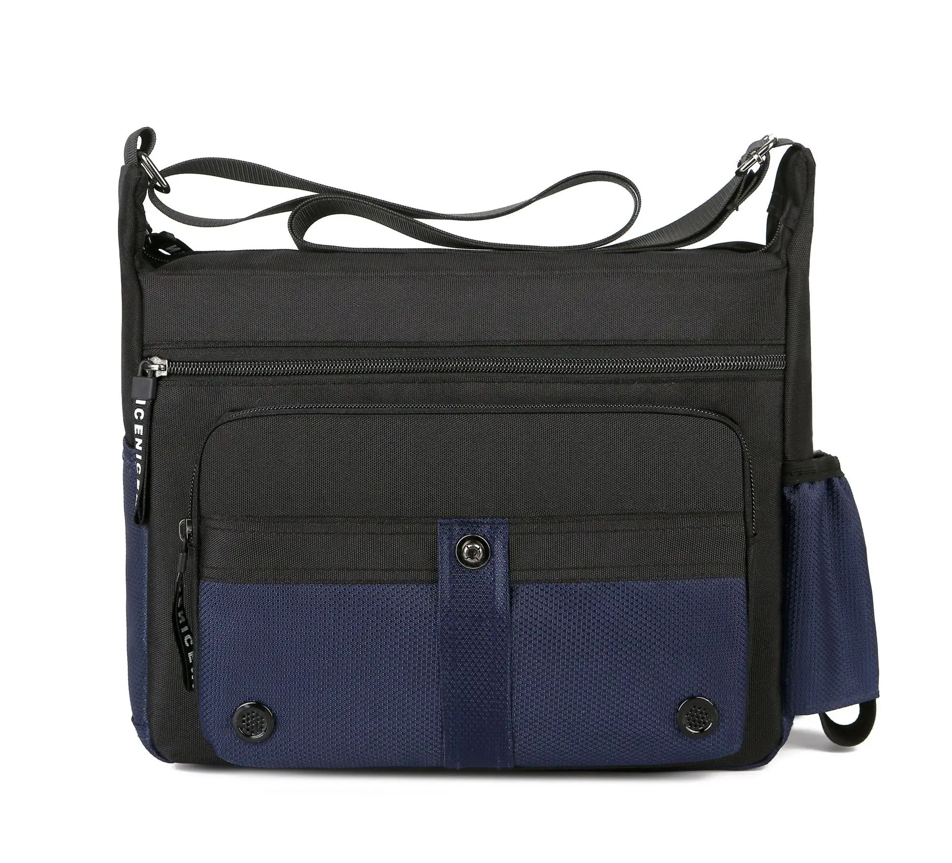 

New men's casual shoulder bag large-capacity outdoor Oxford cloth messenger bag men's business briefcase crossbody bag