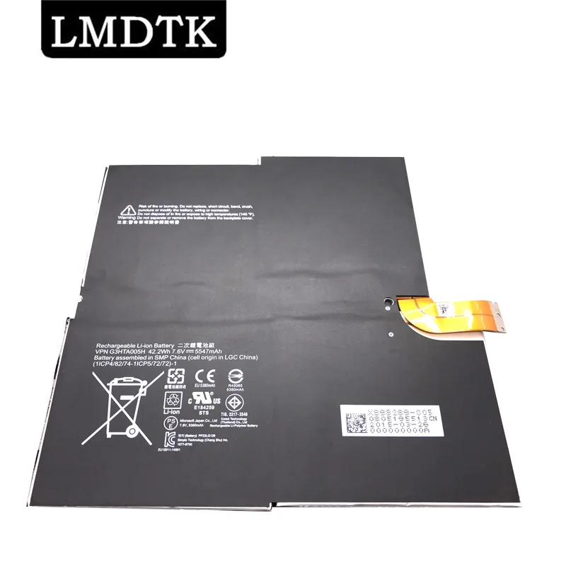 

LMDTK New G3HTA005H MS011301-PLP22T02 Laptop Battery For MICROSOFT SURFACE PRO 3 1631 G3HTA009H 1577-9700