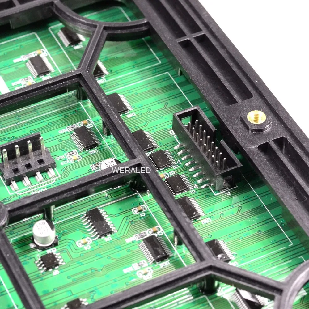 P8 reklama zewnętrzna ekran wideo LED pełnokolorowy panel wyświetlacza LED 256*128mm, komercyjny ekran wyświetlacza P8 zewnętrzny moduł LED