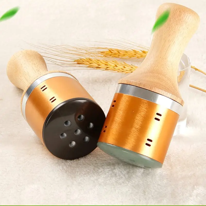 moxibustion massage Moxibustion Rod Jade Facial Large Household Body Stone Probe Gynecological Ai Box Moxa Instrument Home Care