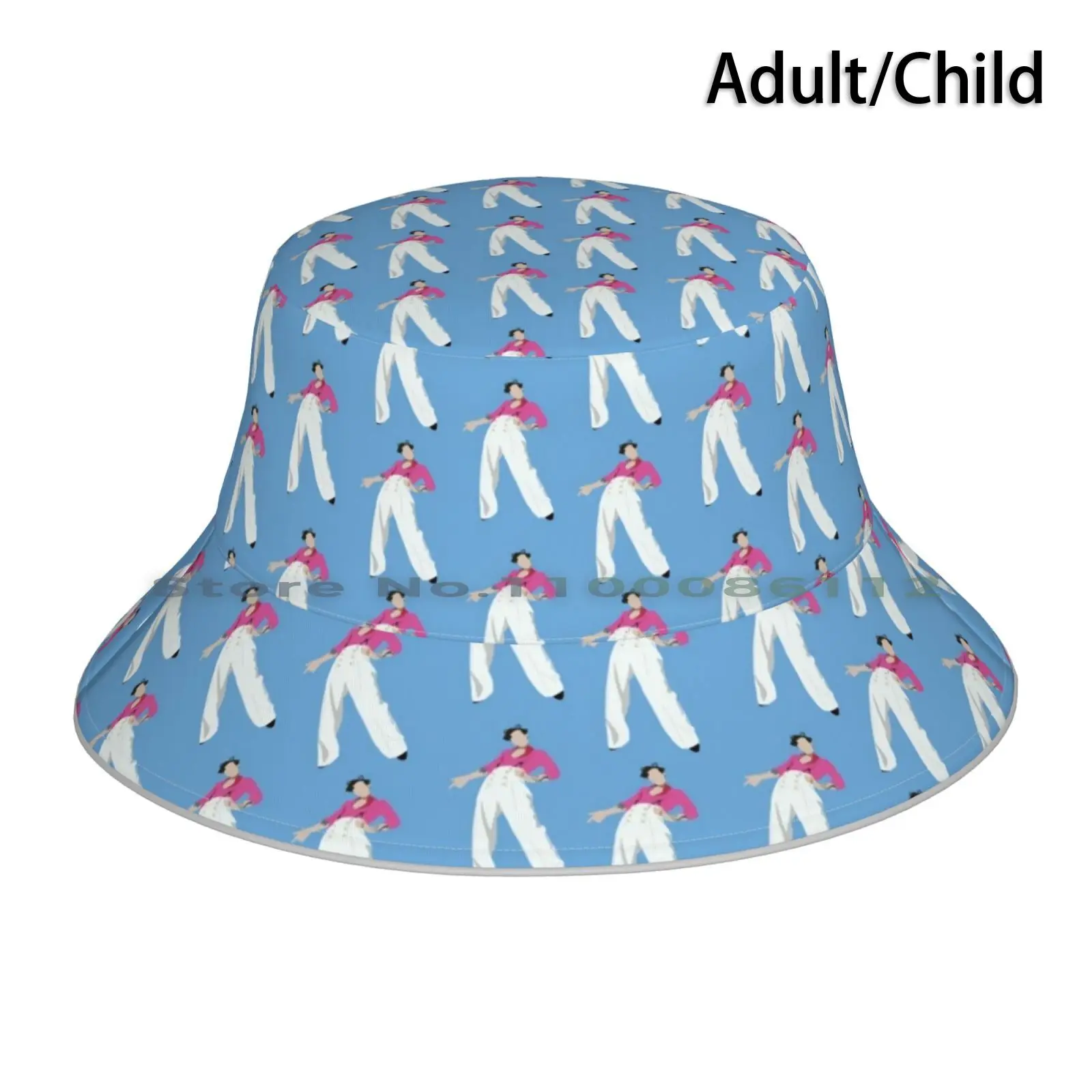 Fine Line Bucket Hat Sun Cap Hydro Funny Fine Line Cute Pattern Tpwk Cheap Music Small Vsco Artsy Teenage Girls Computer