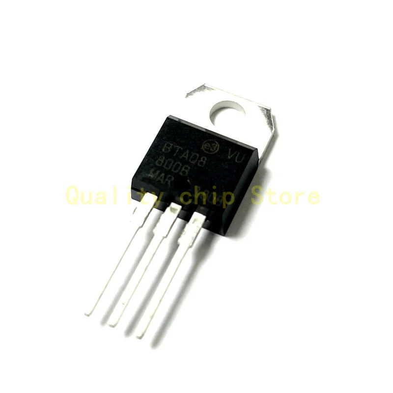 10PCS BTA06-600B BTA06-600C BTA06-800B BTA06-800C BTA08-600B BTA08-600C BTA08-800B BTA08-800C TO220 TO-220