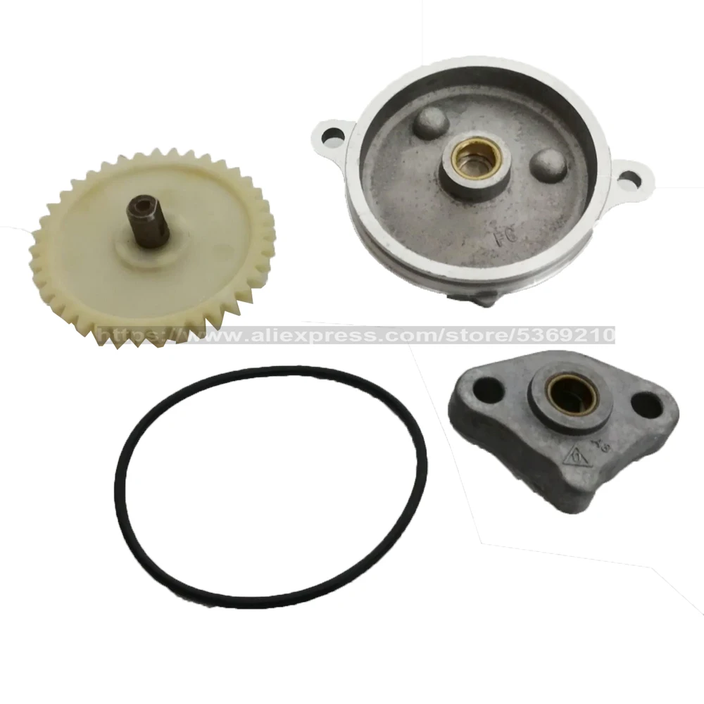 For Scooter WH100T-A-H-F-G100 WH100 Oil Pump Gear Cover Oil Pump Assembly 100