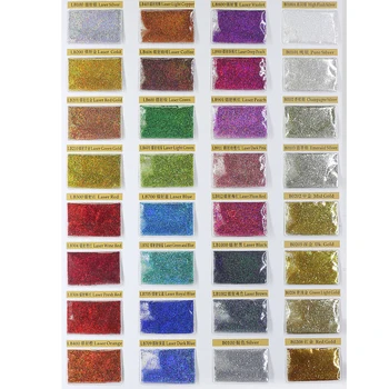 1000g 1kg Holographische Feine 0,2mm Bling Laser Silber Glitter Pulver Staub Für Gesicht Make-Up Nail art Glitter DIY Handwerk Harz Kunst