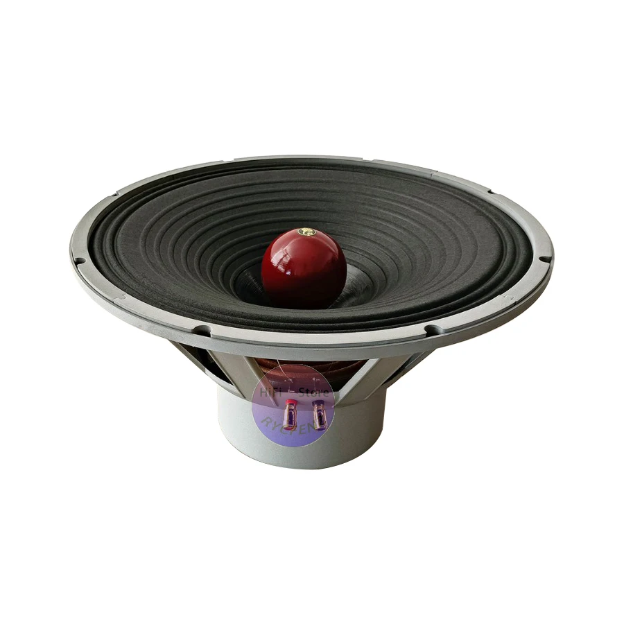 1 Pair W-18 18 inch Woofer For Baffle Speaker Matching with Vacuum Tube amplifier Easy to push High Sensitivity 18