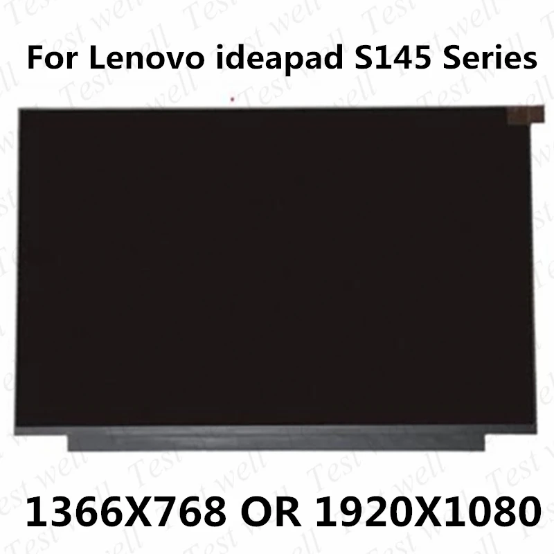 

For Lenovo ideapad S145 S145-15IWL S145-15IGM S145-15AST S340-15IML 15.6 Slim LCD Screen 1366*768 FHD 1920*1080 eDP30pin Display