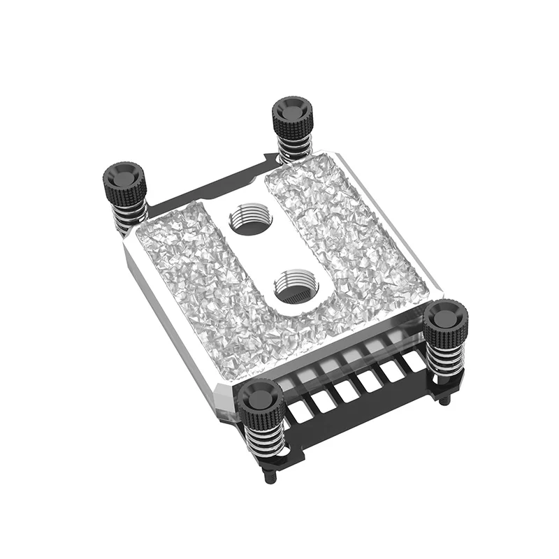 Barrow CPU Water Block For Ryzen AMD AM4/AM3+/AM3/FM2 Platform 5V 3PIN Light Header,AM4 Processor Copper Cooler,LTIFHA-04