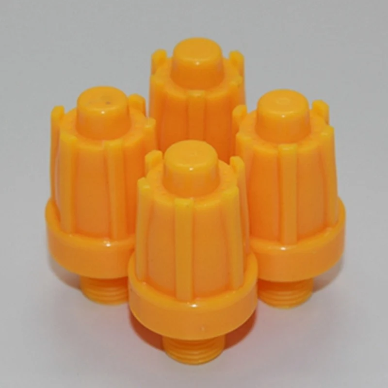 

10pcs 1/4" BSPT Thread size, ABS Material Flat Wind Jet Air Nozzles