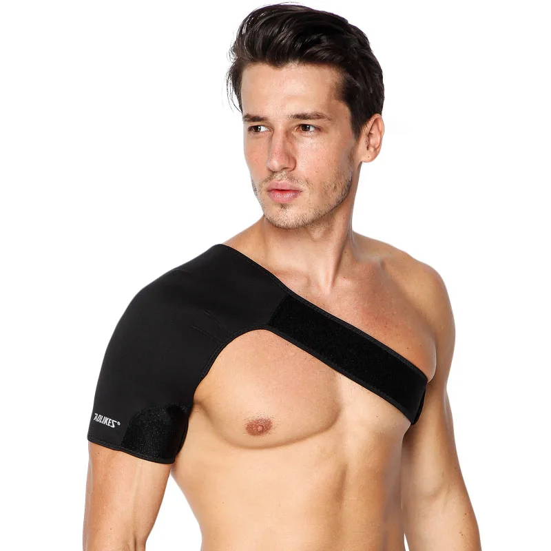 1PCS Breathable Adjustable Shoulder Support Brace Unisex Sport Compression Brace Strap Wrap Belt for Rotator Cuff Injury relief