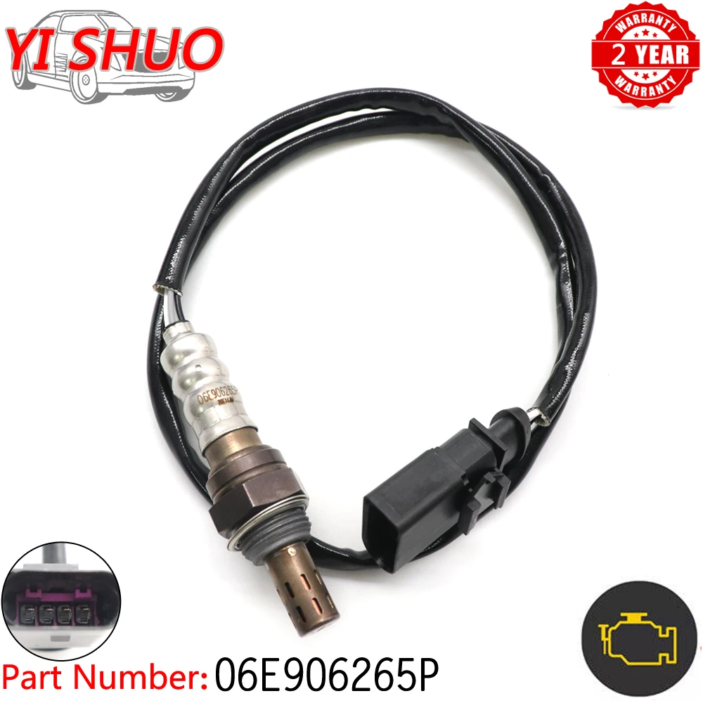 

Car 06E906265P Air Fuel Ratio Lambda O2 Oxygen Sensor For AUDI A4 A6 Q7 Quattro Downstream Right 3.2L 2005-2011 234-4414