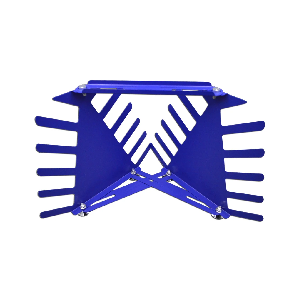 Siebdruck Rakel/Spatel Halter Desktop Regale Werkzeug Rack 5 Schichten