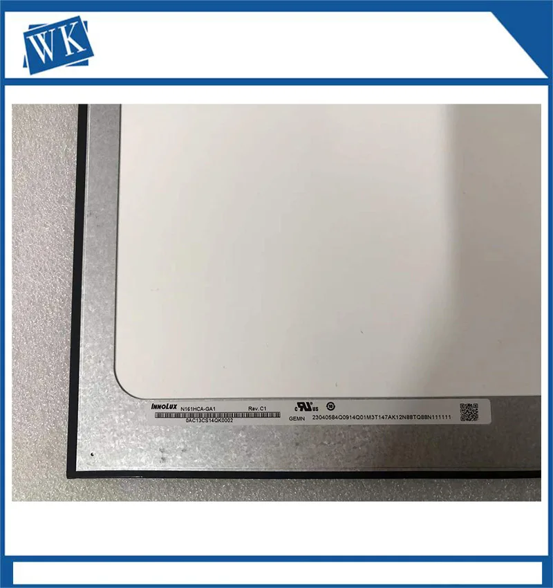 Imagem -02 - Nh0 16.1 Inç 40 Pinos Ips 144hz Lcd Ekran Ekran Fhd 1920*1080 Çözünürlük Lcd Ekran N161hca-ga1 Nv161fhm--nx1 Nx2 Nh1