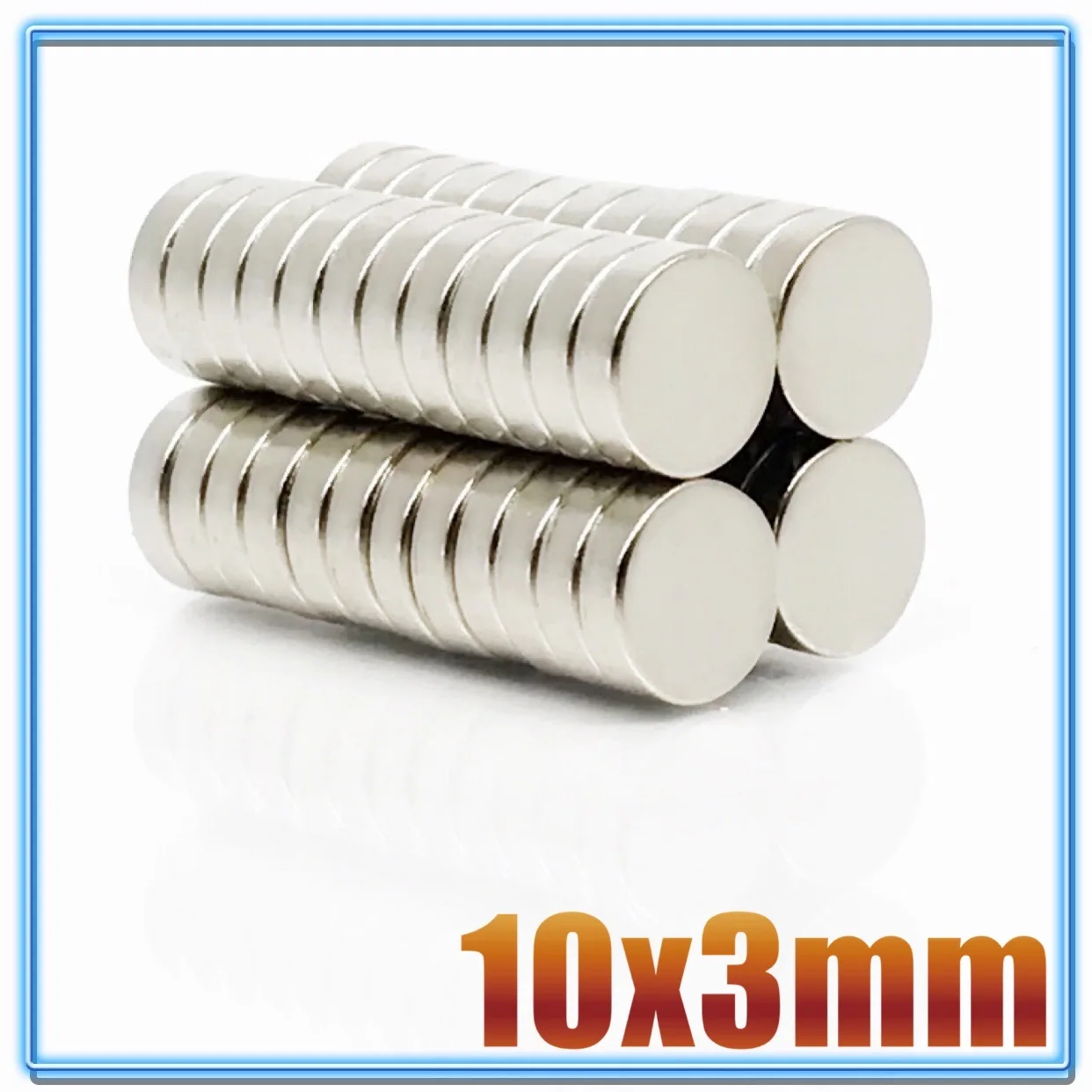 20-500Pcs 10x3 Neodymium Magnet 10mm x 3mm N35 NdFeB Round Super Powerful Strong Permanent Magnetic imanes Disc 10*3