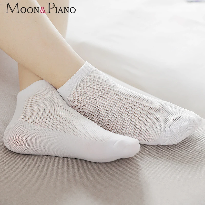 Convenient Disposable Sock Comfortable Thin for Travel Outdoor Business Trip Women Men Short Medium Compression Black White Sock