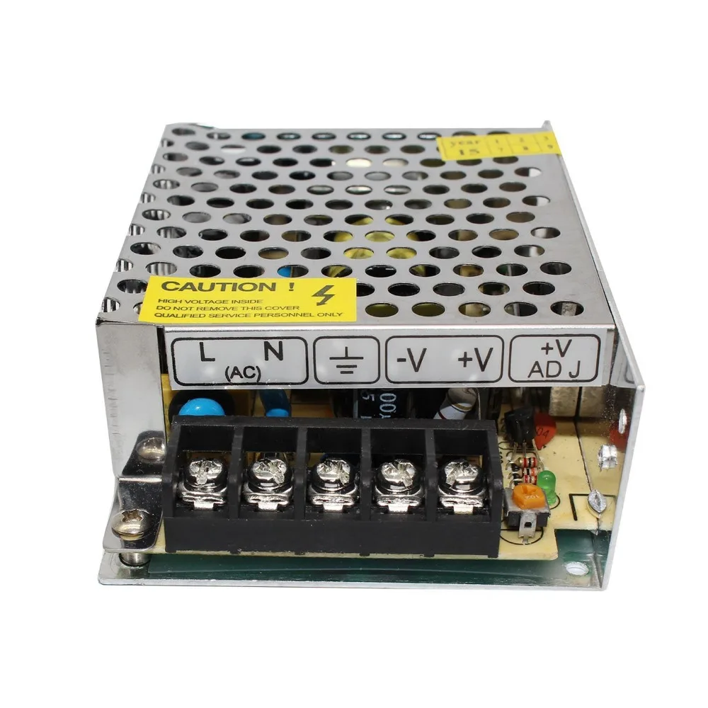 1pc AC110V 220V  to DC12V 5A 60W LED Switch Power Supply Driver For LED Strip Light Display