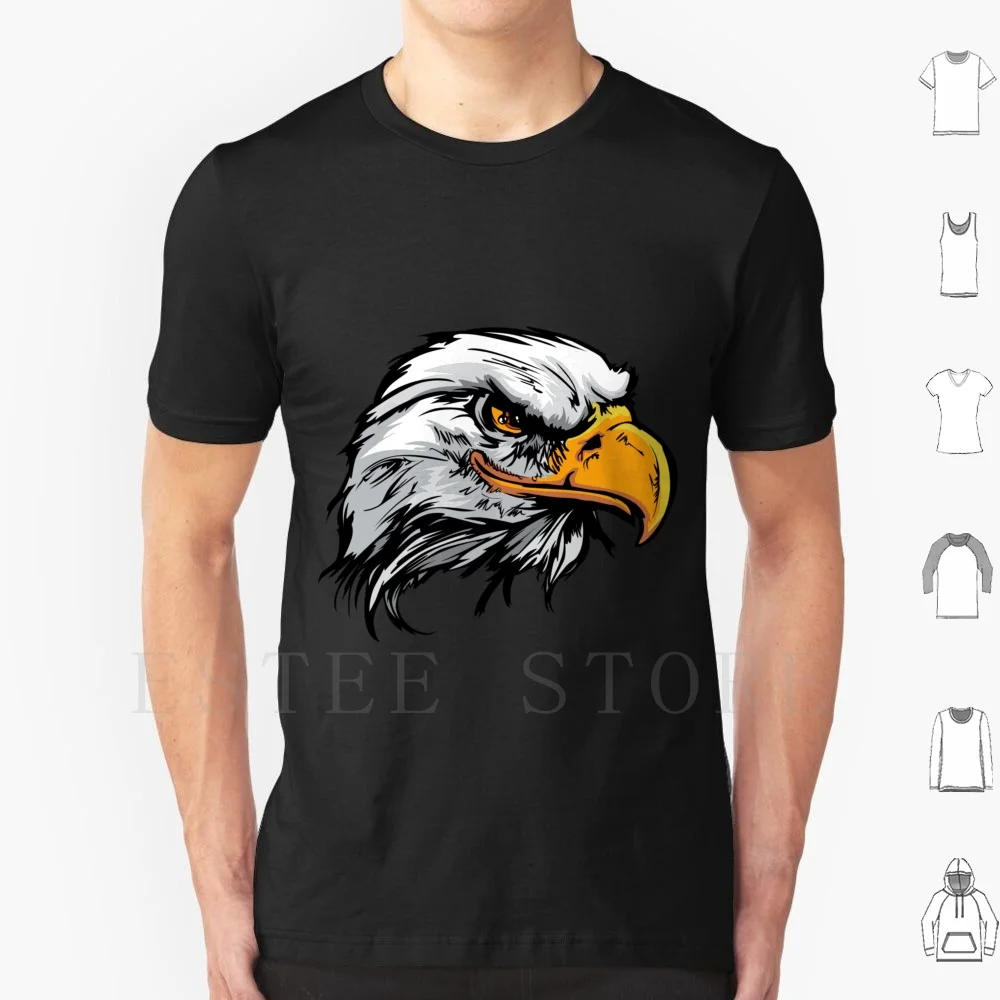 Eagle Head T Shirt Men Cotton 6xl Eagle Head Eagle Point Mountain Park City Ski Skiing Eagle Mountain Hiking Powder Mountain