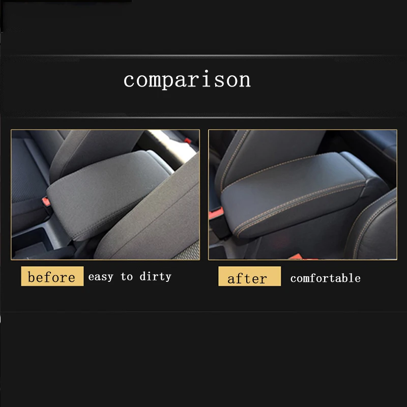 Genuine Leather Car Interior Center Console Armrest Box Cover For BMW X3 F25 E83 G01 X4 F26 G02 Series 1 7 740I E81 E82 E87 X1 - Image 4