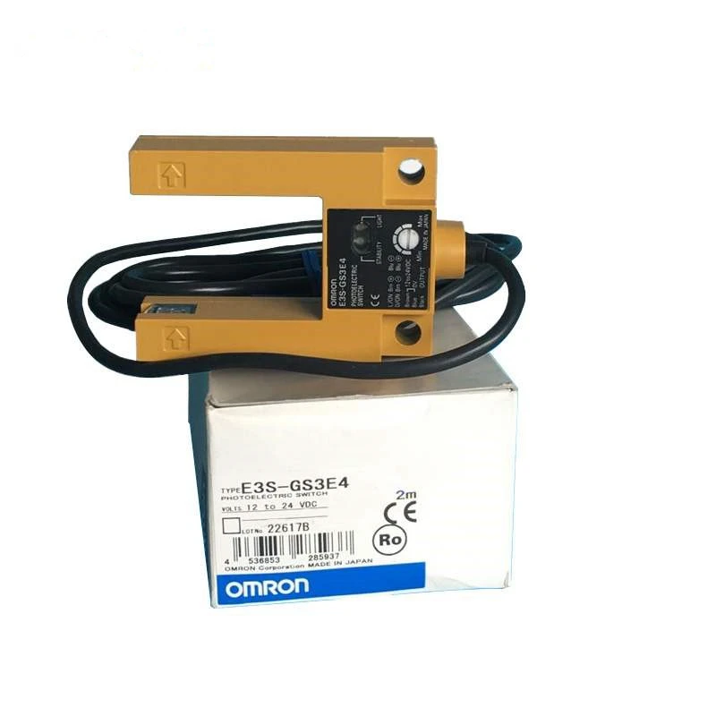 Elevator Parts U-type Photoelectric Switch E3S-GS3E4 E3S-GS3B4 E3S-GS30E4 Lift Accessories