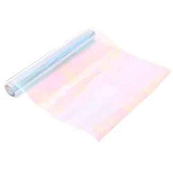 Chameleon color changing tint vinyl wrap sticker headlight film car light lamp Transparent Color film PVC
