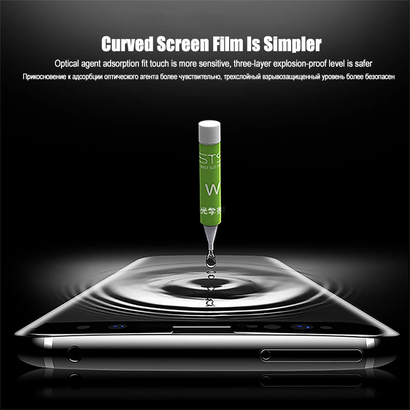 Privacy UV Tempered Glass Film For Samsung Galaxy S22 S21 Ultra S10 S8 S9 S20 Plus Note 10 20 8 9 Anti Peep Screen Protector