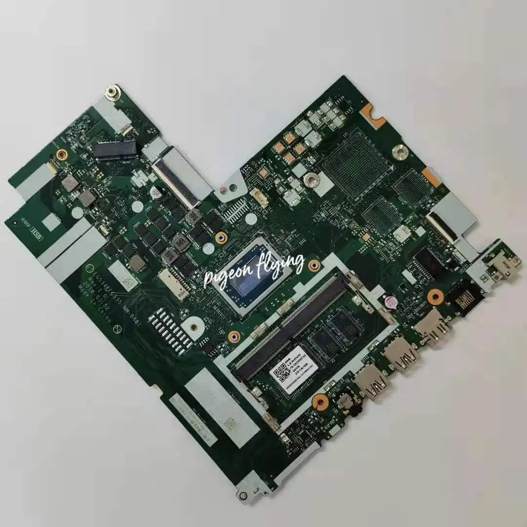 Imagem -04 - Placa-mãe Portátil para Ideapad Cpu R32200 Amd Ram:4g Nm-b681 Fru 5b20r56763 Teste de 100 33015arr