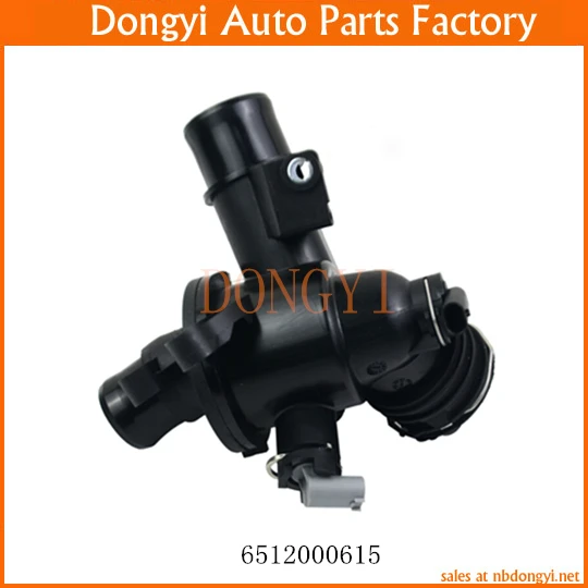 

Engine Coolant Thermostat 6512000615