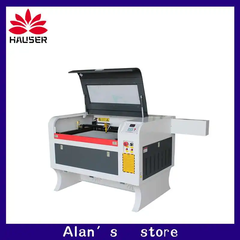 Free shipping 80w 4060 co2 laser engraving machine cutter machine laser cnc engraver machine laser marking machine