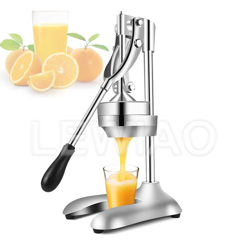 

Stainless Steel Squeeze Citrus Fruit Juicer Orange Lemon Pomegranate Manual Hand Pressing Machine Home Appliance