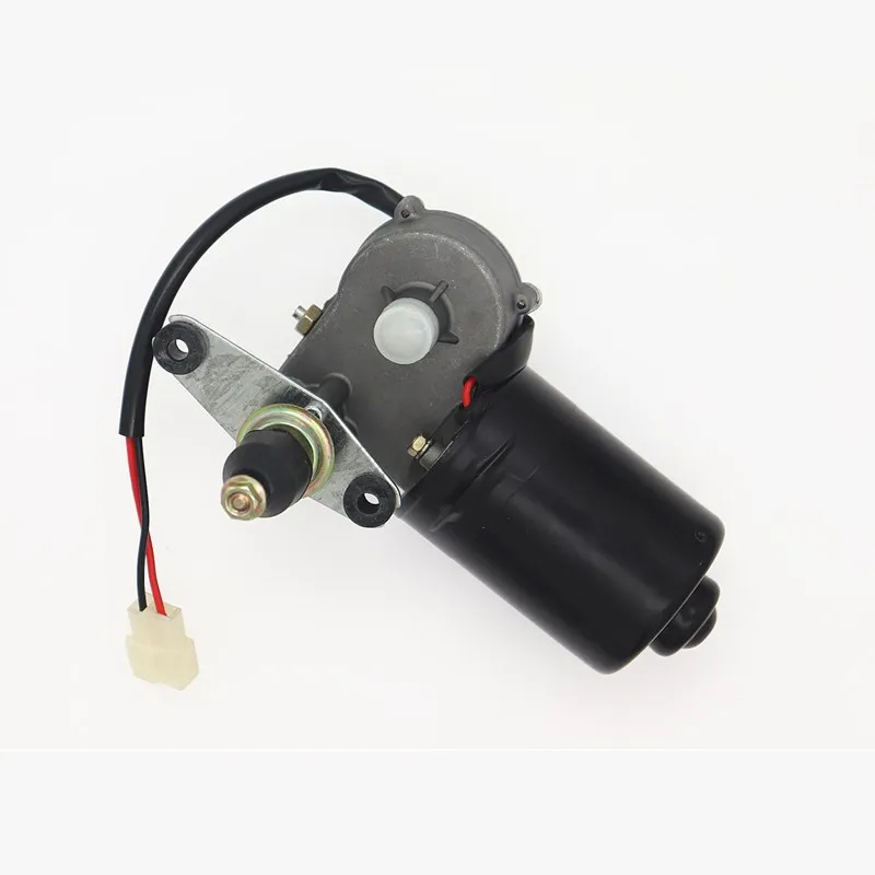 Automobile wiper motor single wiper arm tractor agricultural forklift general-purpose modified wiper motor 12V24V