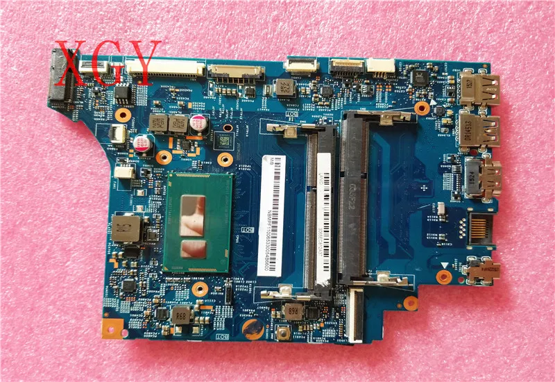 Original FOR Acer V3-371 Mainboard 13334-1M 448.02B17.001M I3-4005U SR1EK 100% perfeito trabalho