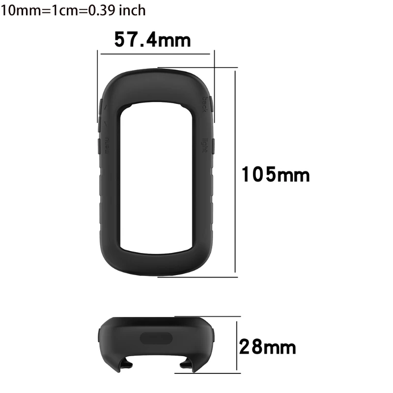 Silicone Case Protective Cover for -Garmin eTrex 10/20/20X/22X/30/30X/32X/201x