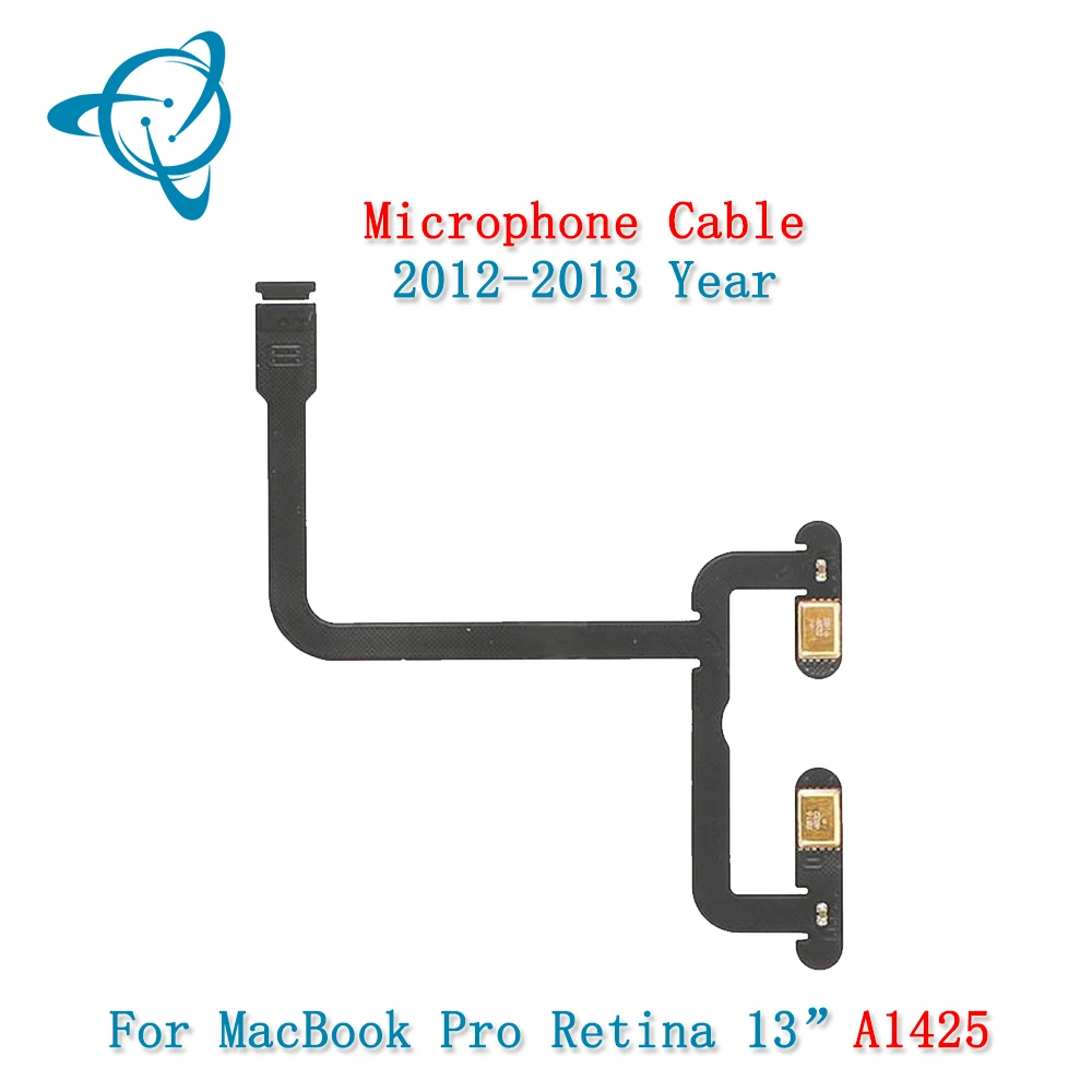 

Shenyan Original A1425 Mic Microphone Cable For Macbook Pro Retina 13.3" 821-1689-01 Mic Cable 2012-2013 Year