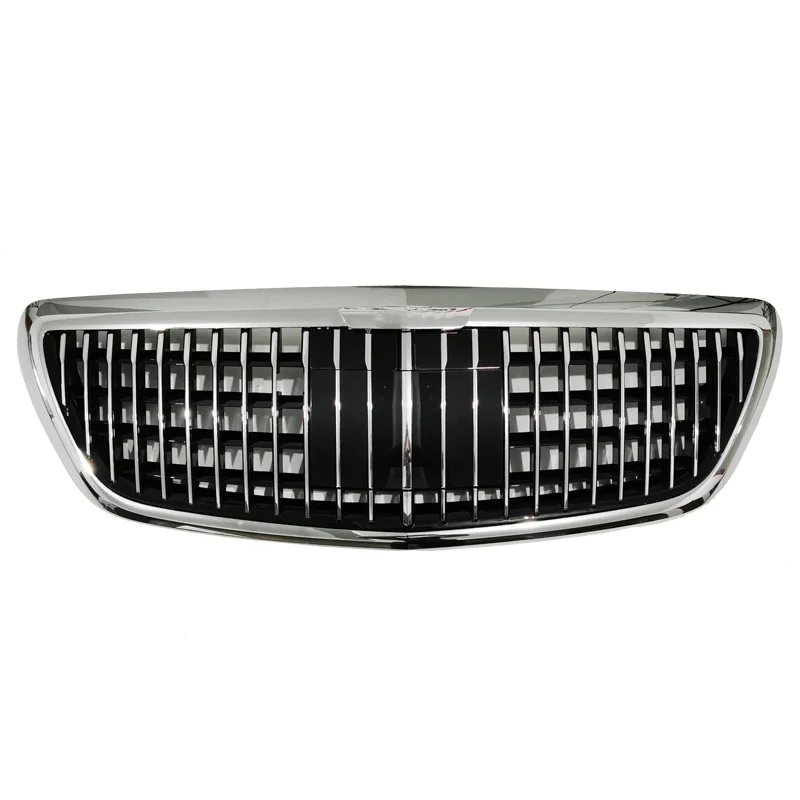 For Mercedes  design Benz Maybach  Grille 2014-2020 S Class W222  ABS Chrome Grille With ACC Auto spare parts factory