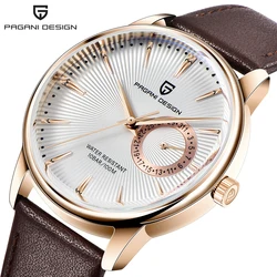 PAGANI DESIGN Brand Men Watch Luxury Waterproof Quartz Watch Fashion Casual Sports Watch Men Military Watch relogio masculino