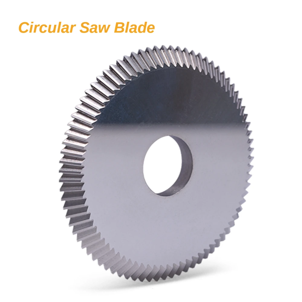 

Tungsten Carbide Key Cutter 63mm*5mm*16mm*84 Key Cutting Machine Saw Blade locksmiths tools