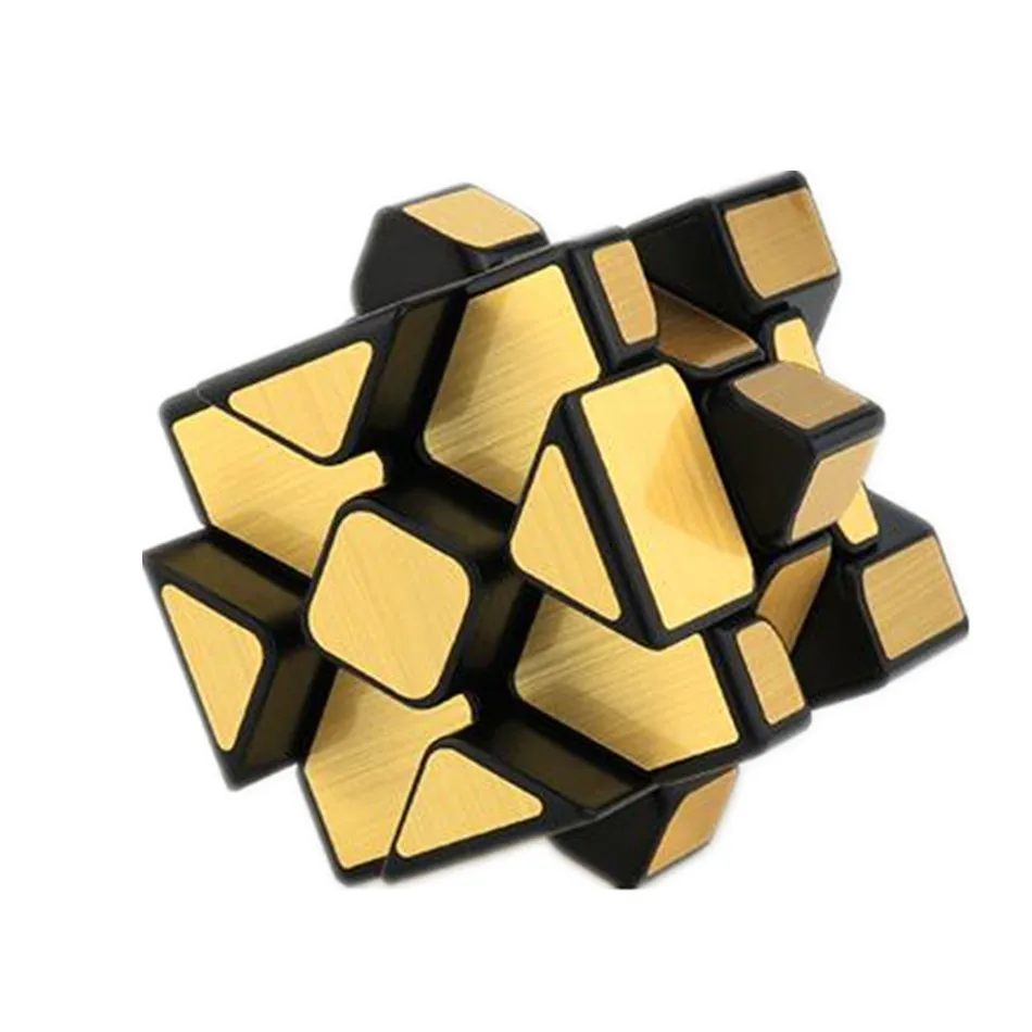 MoYu Mofangjiaoshi Cubing الفصول الدراسية 3x3 فيشر طاحونة مرآة مضحك الملتوية 3x3x3 أُحجية مكعبات سحرية لعبة الأطفال كوبو ماجيكو
